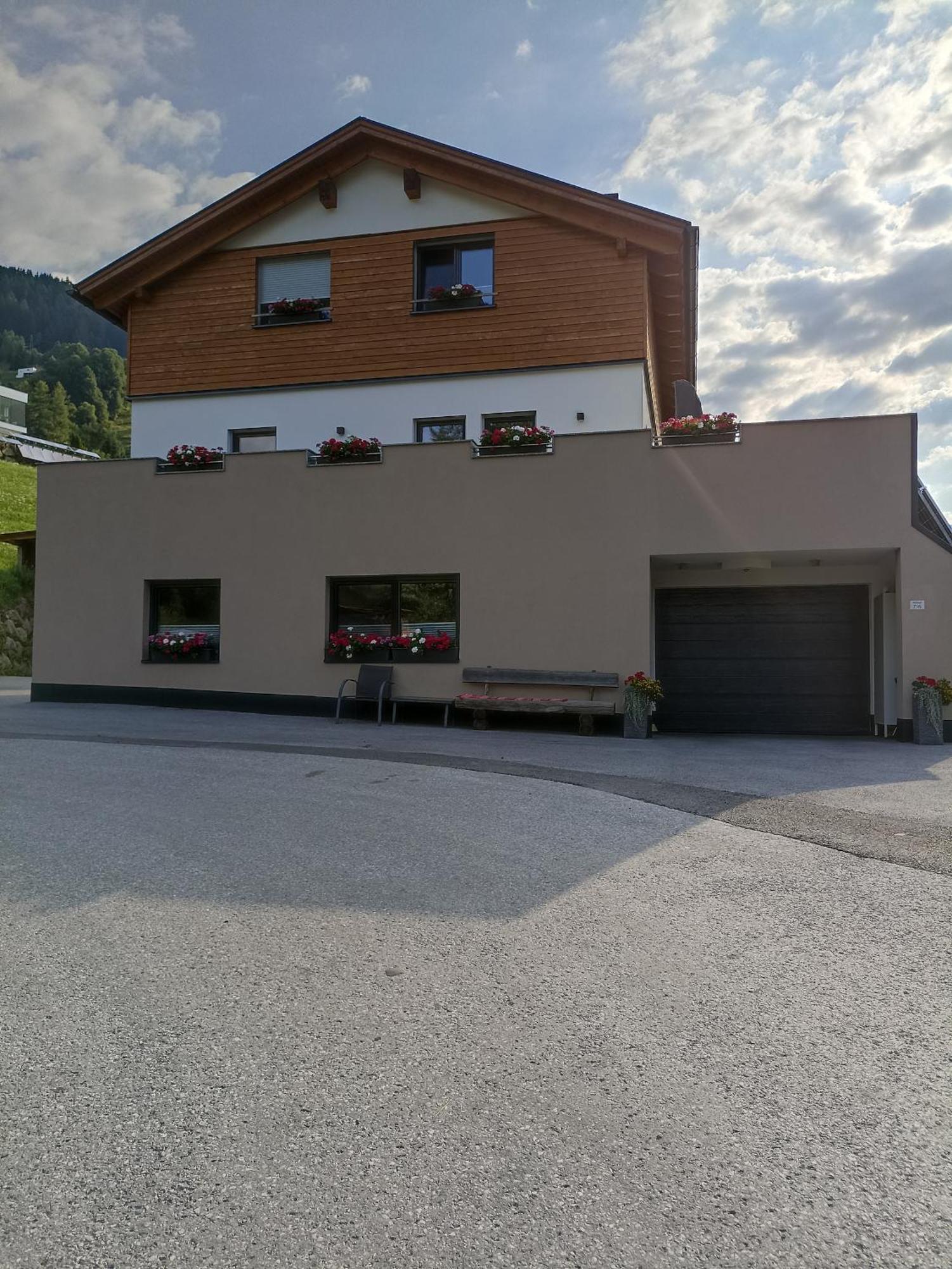 Apartament Haus In Der Kurve Kappl  Zewnętrze zdjęcie