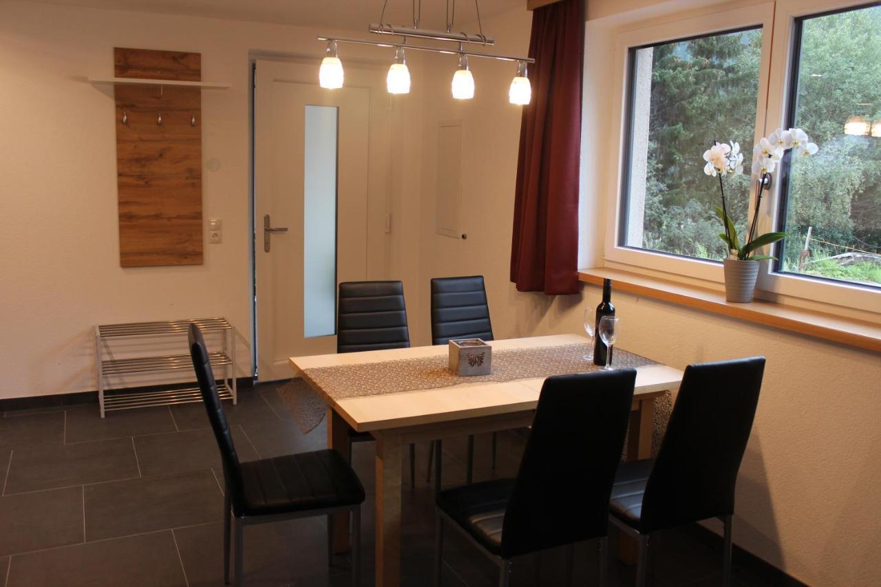 Apartament Haus In Der Kurve Kappl  Zewnętrze zdjęcie