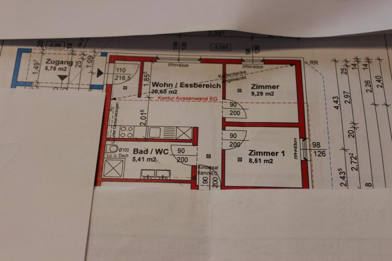 Apartament Haus In Der Kurve Kappl  Zewnętrze zdjęcie